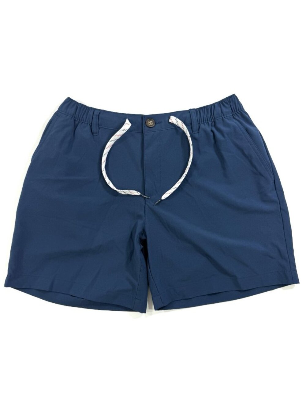 Chubbies Mens Everywear Shorts The New Avenues 6" Inseam Size Large Navy Hybrid